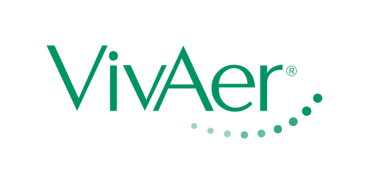 VivAer(R) logo color